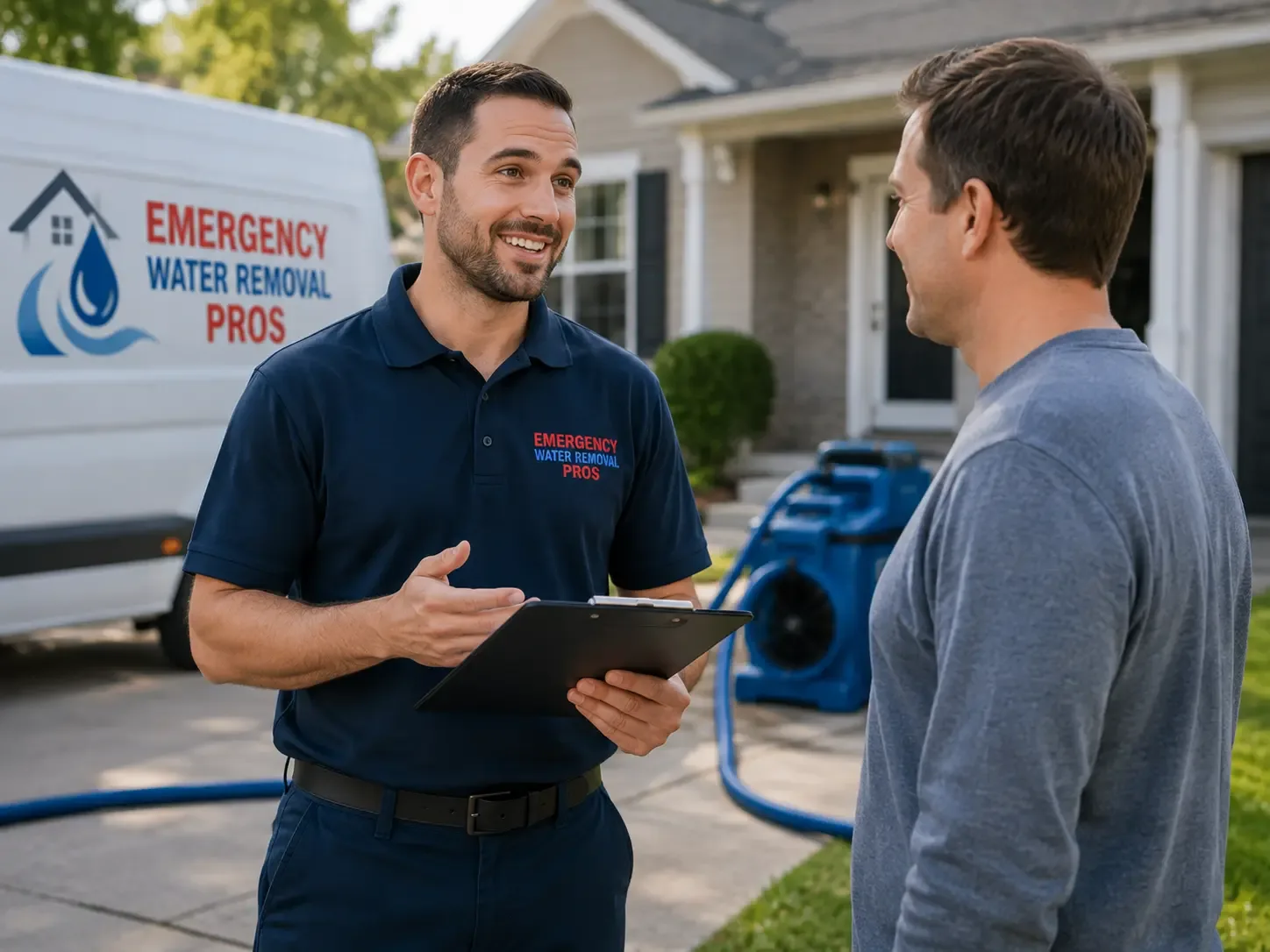 Emergency Water Removal Peterson, MN FAQs